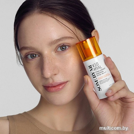 Крем солнцезащитный Some By Mi V10 Hyal Hydra Capsule Sunscreen Увлажняющий (40 мл)