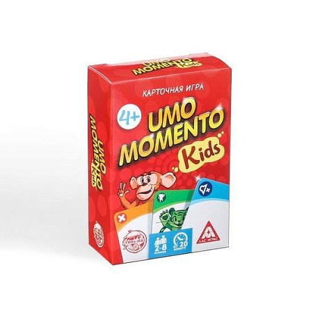 Настольная игра Лас Играс UMO momento. Kids 4726775