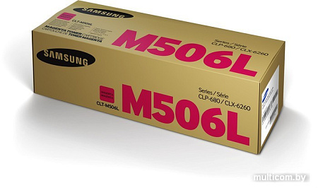 Картридж Samsung CLT-M506L