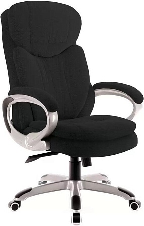 Офисное кресло Everprof Boss T (ткань, черный)