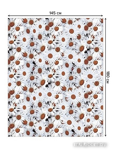 Скатерть JoyArty Ромашковая земля tc_8094_180x145