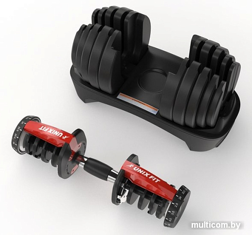 Гантели Unixfit DBREGU24 24 кг