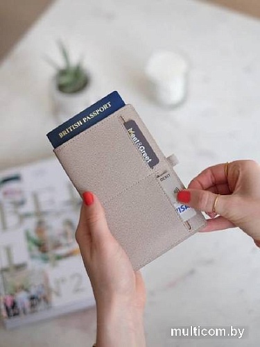 Обложка для паспорта Stackers 74311