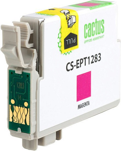 Картридж CACTUS CS-EPT1283 (аналог Epson EPT12834010)