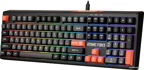 Клавиатура Defender Atomic Force GK-005