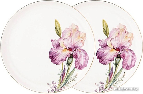 Набор обеденных тарелок Lefard Iris 590-349