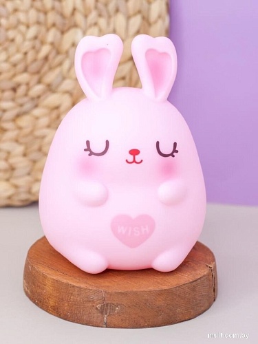 Копилка для денег ILikeGift Sleeping bunny BB1095-8-01 (розовый)
