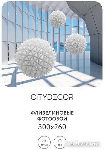 Фотообои Citydecor Абстракция 25 300x260