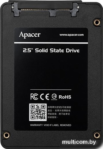 SSD Apacer Panther AS340 480GB AP480GAS340G