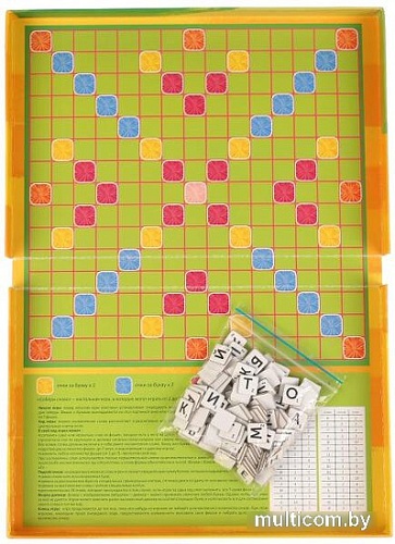 Детская настольная игра Умные игры Словодел. Собери слово. Ми-ми-мишки 4690590193860