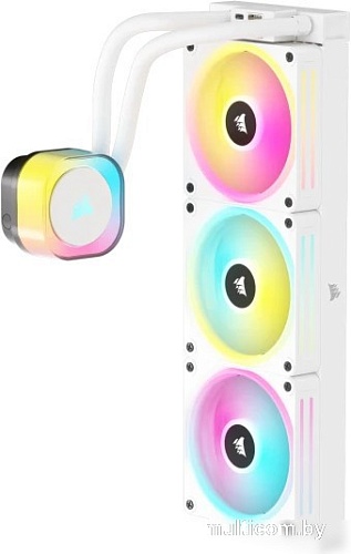 Жидкостное охлаждение для процессора Corsair iCUE LINK H150i RGB White CW-9061006-WW
