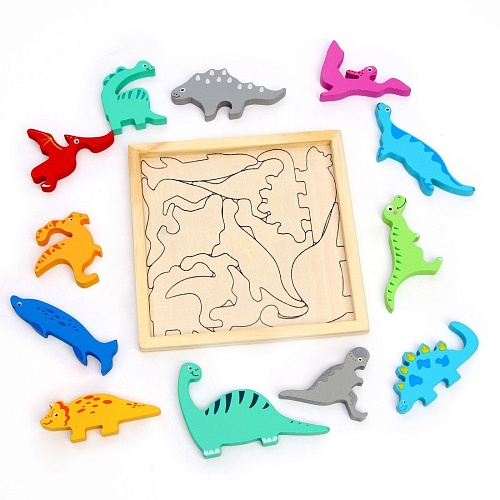 Развивающая игра Sima-Land Динозавры 7818004