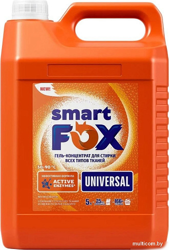 Гель для стирки Smart FOX Universal 190009 (5 л)