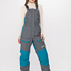 Костюм Huntsman Siberia Lady Breathable 44-46/158-164 (бирюза/серый)