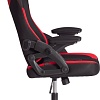 Офисное кресло TetChair iShark (ткань, черный/красный)