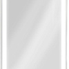 Континент Шкаф с зеркалом Mirror Box Black Led 35x65 (левый)