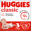 Подгузники Huggies Elite Soft Mega 3 (78 шт)