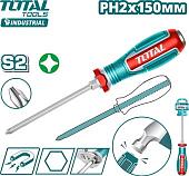 Отвертка Total TGTPH2150