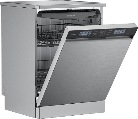 Отдельностоящая посудомоечная машина Weissgauff DW 998 Touch Inverter Dual Fan Dry