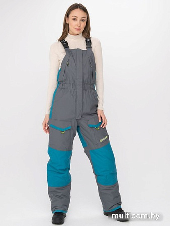 Костюм Huntsman Siberia Lady Breathable 44-46/158-164 (бирюза/серый)