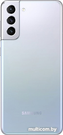 Смартфон Samsung Galaxy S21+ 5G 8GB/128GB (серебряный фантом)