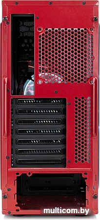 Корпус Fractal Design Focus G (с окном, красный)