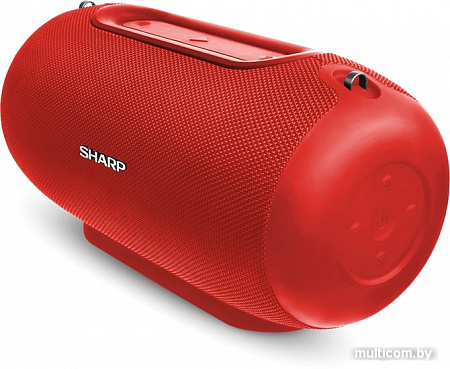 Беспроводная колонка Sharp GX-BT480 (красный)