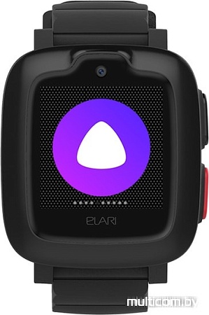 Умные часы Elari KidPhone 3G (черный)
