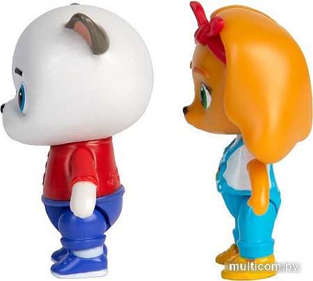 Набор фигурок Кошечки-Собачки Викки и Жоржик 39222