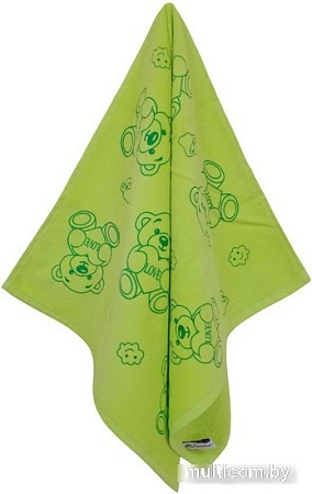 Полотенце Goodness Махровое 70x135 (зеленый)