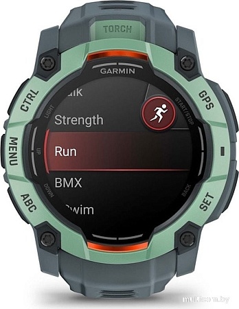 Умные часы Garmin Instinct 3 50 мм (зеленый)