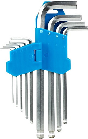 Набор ключей Smart Buy SBT-HSL-9 (9 предметов)