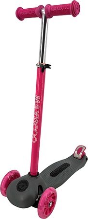 Трехколесный самокат Maxiscoo Next+ 2023 MSC-JA-2302 (розовый)