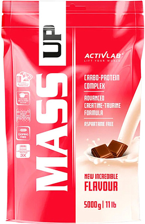 Протеин Activlab MASS UP (5000г, шоколад)