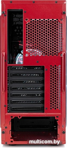 Корпус Fractal Design Focus G (с окном, красный)