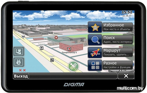 GPS навигатор Digma AllDrive 505