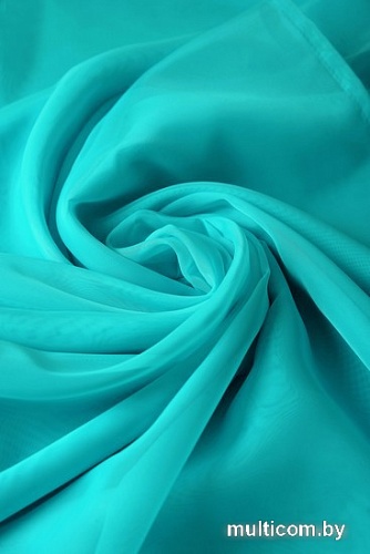 Тюль Велес Текстиль 300В (255x300, бирюзовый)