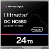 Жесткий диск WD Ultrastar DC HC580 24TB WUH722424ALE604
