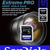 Карта памяти SanDisk Extreme PRO UHS-II SDHC 32GB [SDSDXPK-032G-GN4IN]