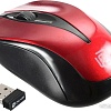 Мышь Oklick 675MW (красный)
