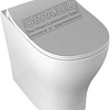 Унитаз приставной Isvea 10MY10002