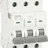Выключатель автоматический GEYA GYM9-3P-32B 3P 32A B 6kA 3M GYM93P32B