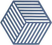Подставка под горячее Zone Trivet Hexagon 330340 (синий)