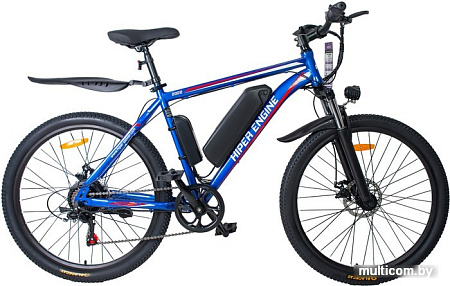 Электровелосипед Hiper Engine B54 Midnight Blue 2022