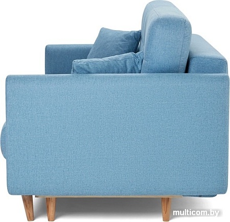 Диван PirroGroup Дакота (искусственная шерсть, sherst ocean)