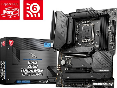 Материнская плата MSI MAG Z690 Tomahawk WiFi DDR4