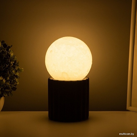 Настольная лампа Risalux Луна 10683301 (черный)