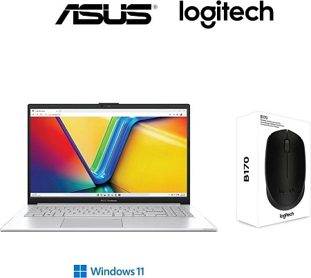 Ноутбук ASUS Vivobook Go 15 E1504FA-WL8R3