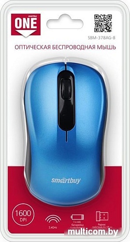 Мышь SmartBuy One SBM-378AG-B