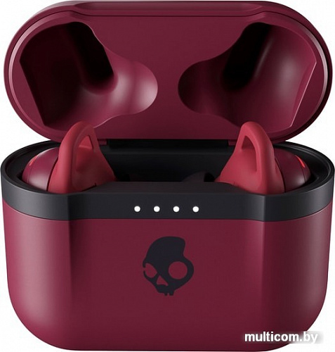 Наушники Skullcandy Indy Evo (бордовый)